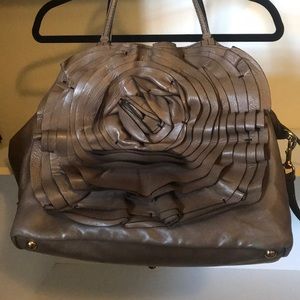 Valentino very soft leather large tote